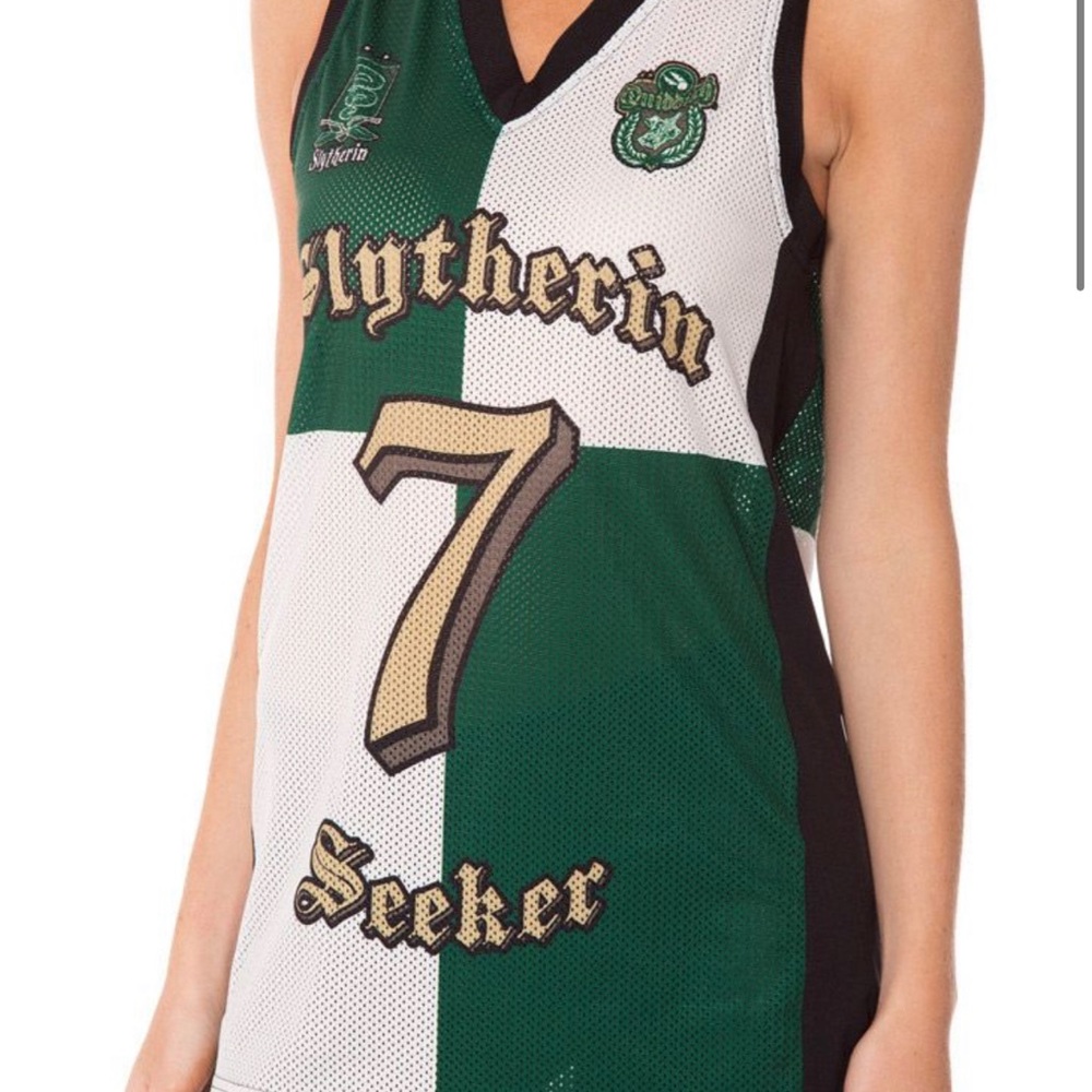 BM XL Slytherin Shooter Jersey RARE! Blackmilk